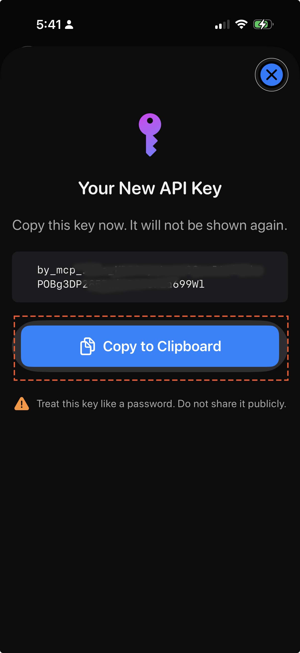 Copy Key